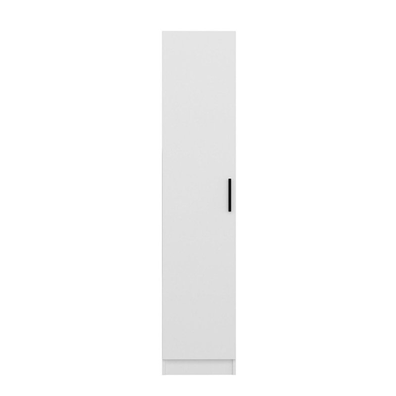 Nichlas 45cm Closet System, White