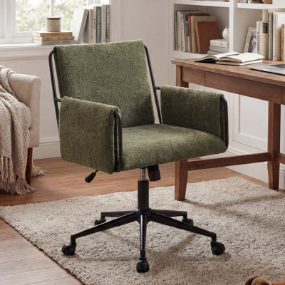 Chaise de bureau extra large rembourrée