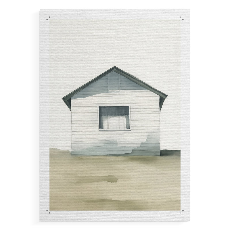 Paysages série LXIX - Impression sur toile seulement - NON-CADRE, H 18 po x l 12 po