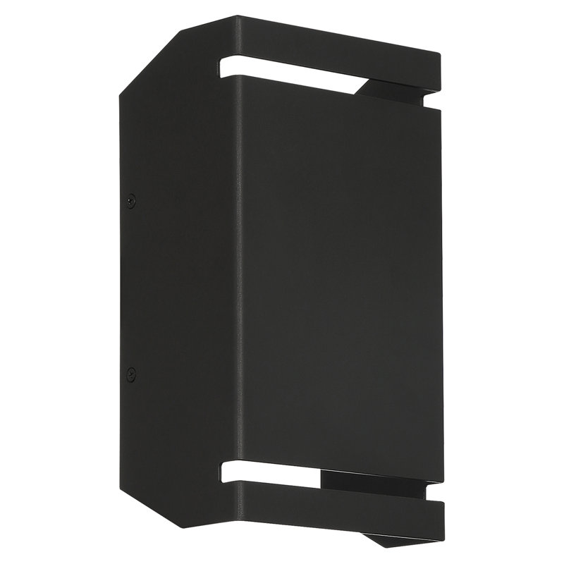 Brisais Steel Wall Light, Black