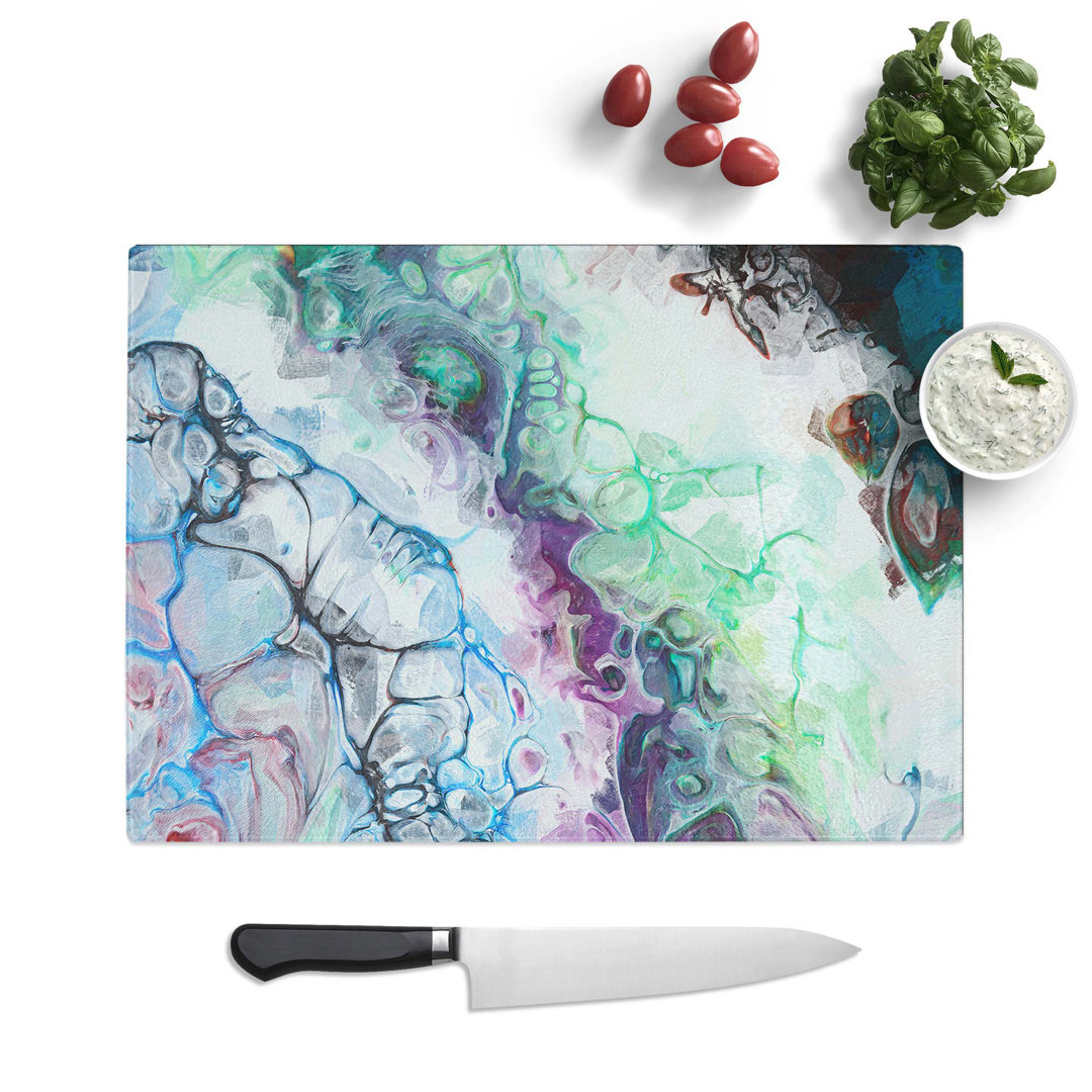 Glass Free Dreams in Abstract Chopping Board