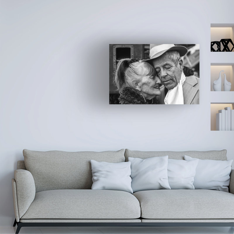 Œuvre d'art sur toile, H 12 po x l 19 po