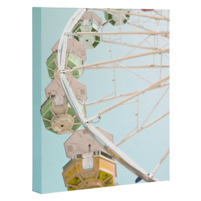 « pastel ferriss wheel », reproduction de photo