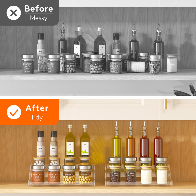 Spice Jar & Rack Set