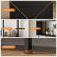 155cm H x 60cm W Metal Book Cabinet Bookcase-1137553045