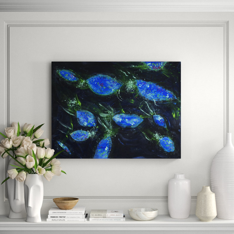 Cells Bursting Painting by Joyce Creiger
