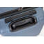 Bagage de cabine, valises à roulettes, valise de transport légère en ABS, bagage rigide, 20 pouces (bleu)