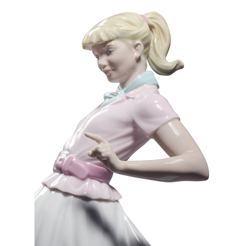 Let's Swing Couple Figurine