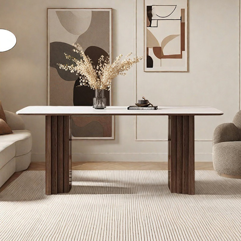Table de salle à manger Jacaiden, H 29,52 po x L 70,86 po x l 35,43 po