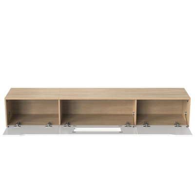 TV Cabinet With Color Changing LED Light