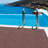12'' L X 12'' W New Stone Texture Plastic Interlocking Deck Tile,44Pcs Included-110843361