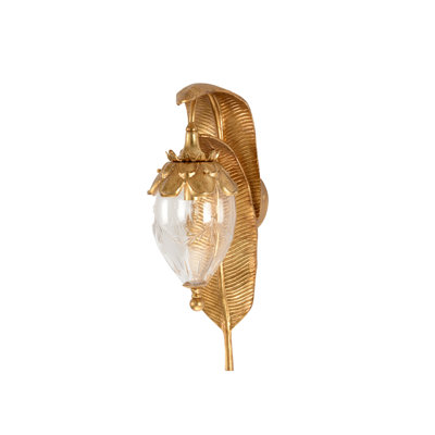 1 - Light Armed Sconce