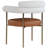 Blake Izak Arm Chair in Cream-81994554