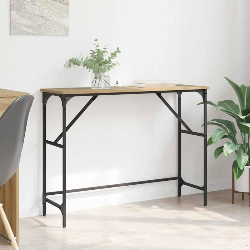 Console Table, 75cm H x 100cm W x 32cm D, Artisan Oak