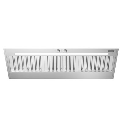 48" Custom Hood Liner, 1,200 CFM (780 CFM Capable), Silver