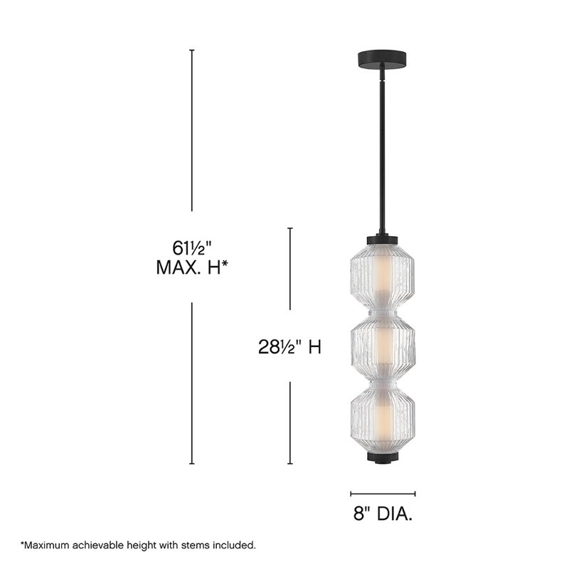 Reign 1 - Light LED Pendant