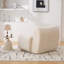 Fauteuil d'appoint surdimensionné avec tissu chenille-493447596-493447597