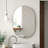 Malpress Bathroom Wall Mirror, Barhroom Mirror-191605256-158694436-158694445