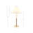 Two Tone Pull-Chain Table Lamp