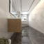 Ensemble de meuble-lavabo double mural 84 po Dameion-1752464783