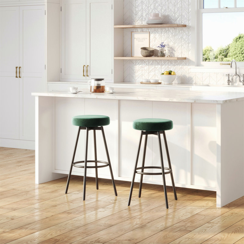 Tabouret de bar Modern Glam, Émeraude