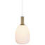 Glasheen 1 - Light Gold Dome Pendant