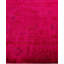 Overdyed One-of-a-Kind 6' 1" X 9' 3" Hand Knotted Area Rug