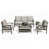 Gray Cushion/Gray Frame