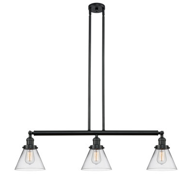 Morgan 3 - Light Kitchen Island Pendant