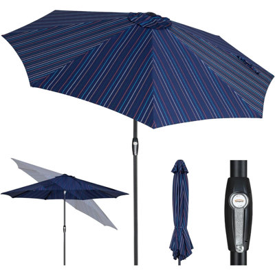 Parasol de plage 8 po Yaneisha