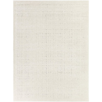 Leif Chalk Neutral Modern Abstract Area Rug
