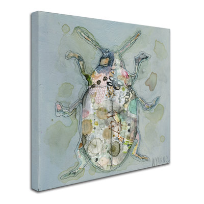 Berkley 'Paul' Print on Wrapped Canvas