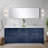 Lafarre 80 in W x 20 in D Double Bath Vanity and Faucet Set-104783353-113058071