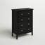 Commode en bois massif 4 tiroirs Daniel