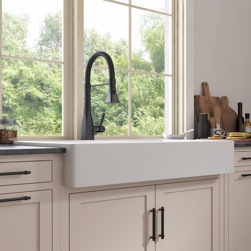 Robinet de cuisine avec douchette extractible