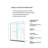 56-60"W X 75"H Semi-Frame Single Sliding Shower Door, 304 Stainless Steel, 5/16" (8Mm) Thick SGCC Tempered Clear Glass-120984778