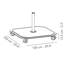 216'' W Sunbrella® Cantilever Umbrella-684980175-684980174-684980221