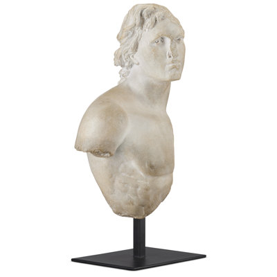 Composite Young Royal Greek Torso Bust