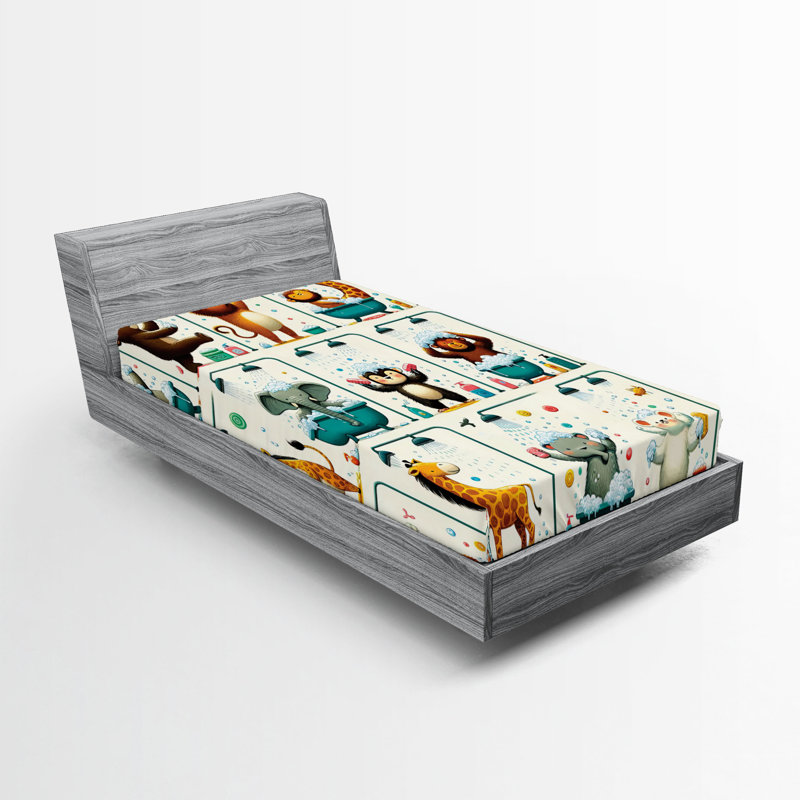 Drap-housse en microfibre, Simple
