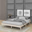 Lit plateforme flottant de conception moderne-1075429351-1075429344