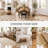 Mesa Beige and Ivory Checkered Area Rug / Jute Natural Rugs for Living Room for Farmhouse Decor-1615303359