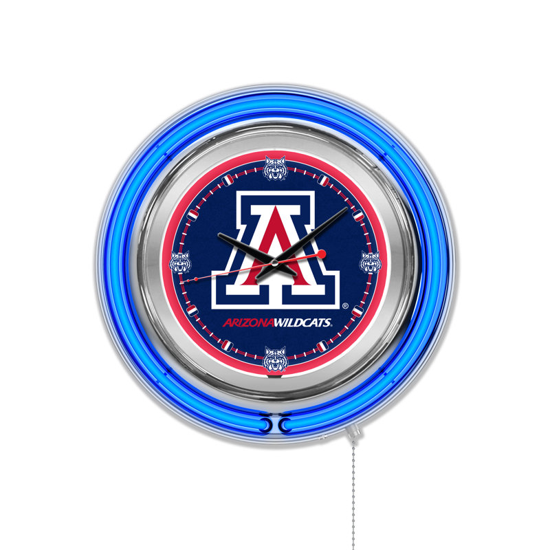 Horloge murale 15 po NCAA, Arizona
