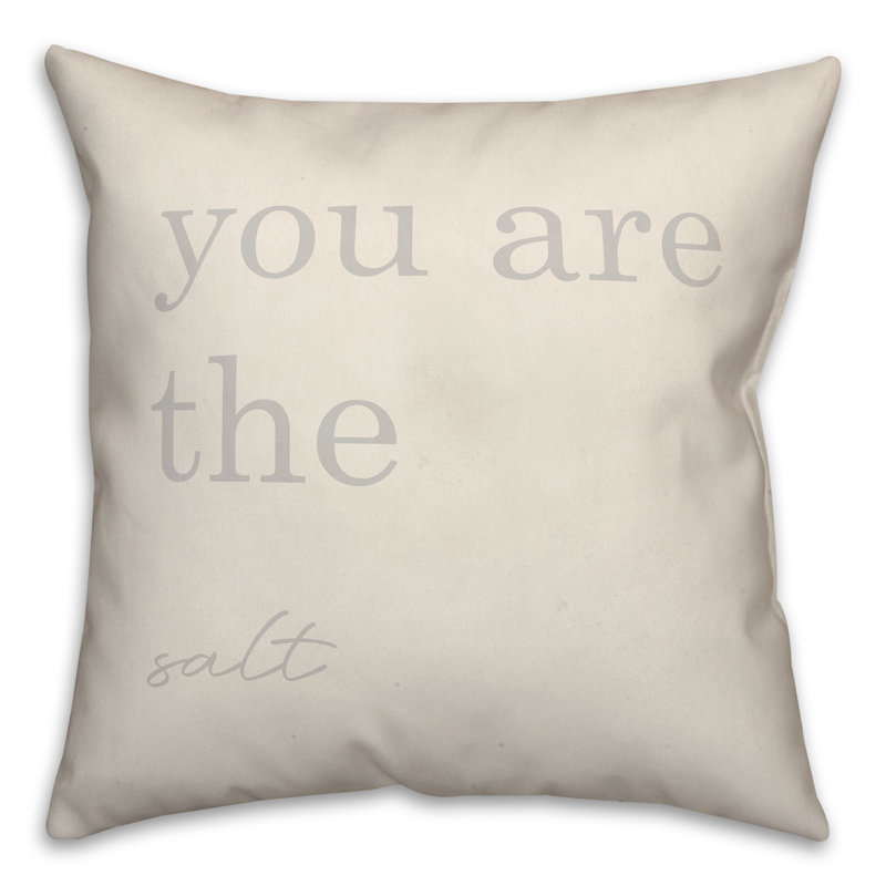 Reversible Throw Pillow