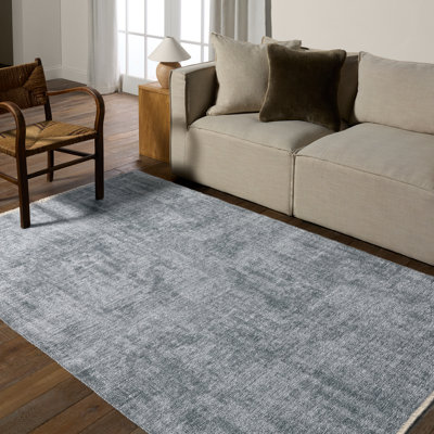 Tapis tissé à la machine Vibe par 17 Stories Tiaret