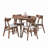 42.01 Inch Wooden Dining Table-522387089