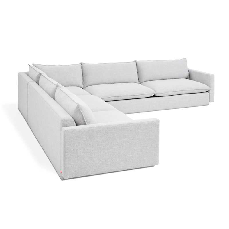 Sola Bi-Sectional, Maberly Dove 100% Polyester