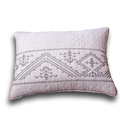  Coussin décoratif en microfibre lavande