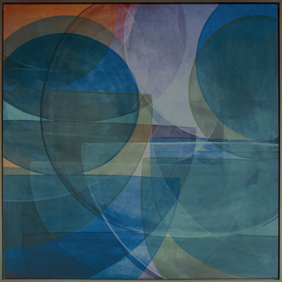 «Westiant Train», reproduction d'art sur toile par Laura Dargan