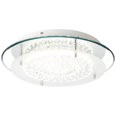 Meaghan 1-Light LED Flush Mount