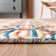 Rubalcava Hand Tufted Wool And Cotton Geometric Rug